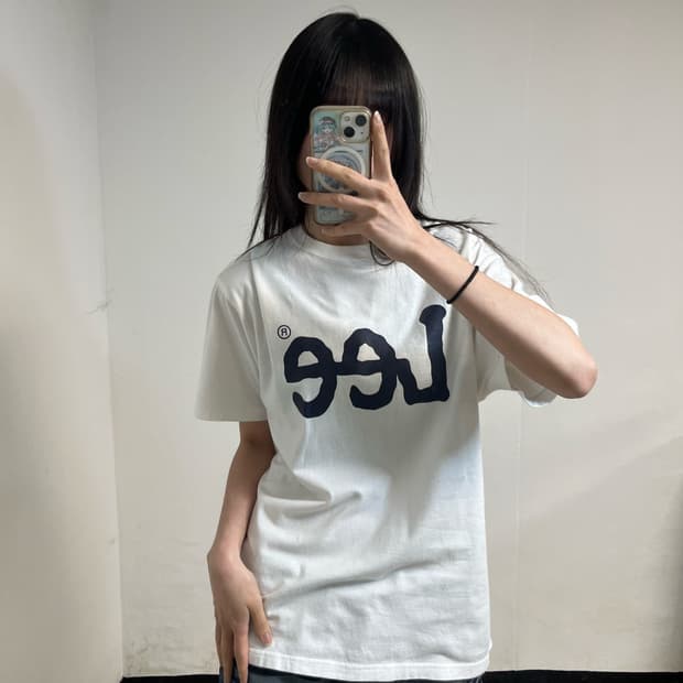  Lee White T-Shirt