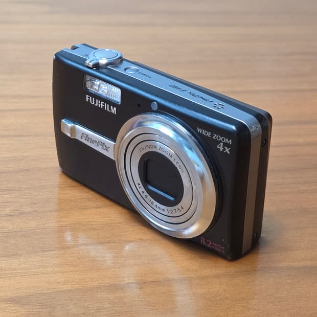 후지필름 파인픽스 F480 빈티지 카메라