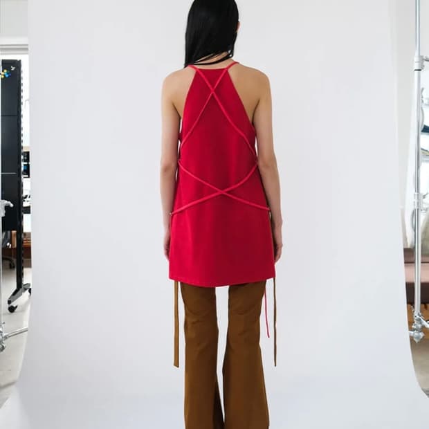 핸즈아이즈하트 o-ring top red