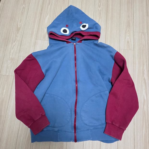 어글리후드 공식 굿즈 후드집업