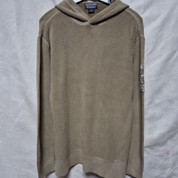 폴로 와플후드티