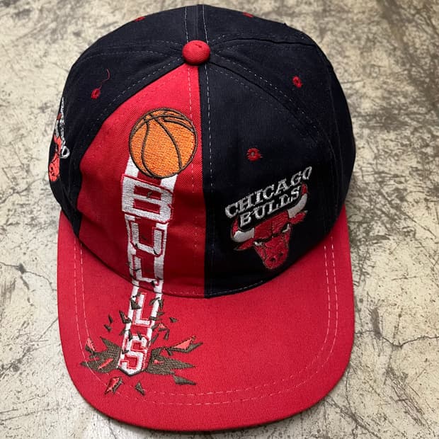 90s 시카고 불스 MLB 볼캡 모자