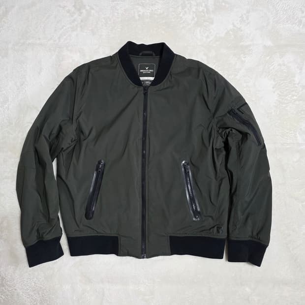 (L)아메리칸이글 항공점퍼 