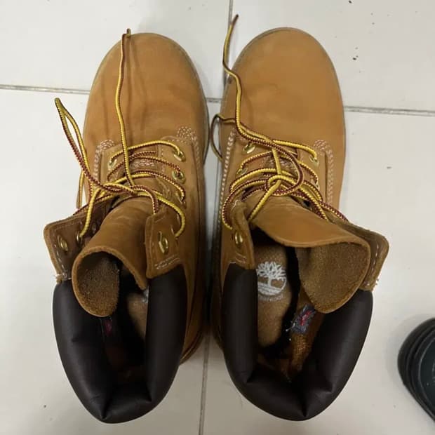 팀버랜드6인치 230 실착2