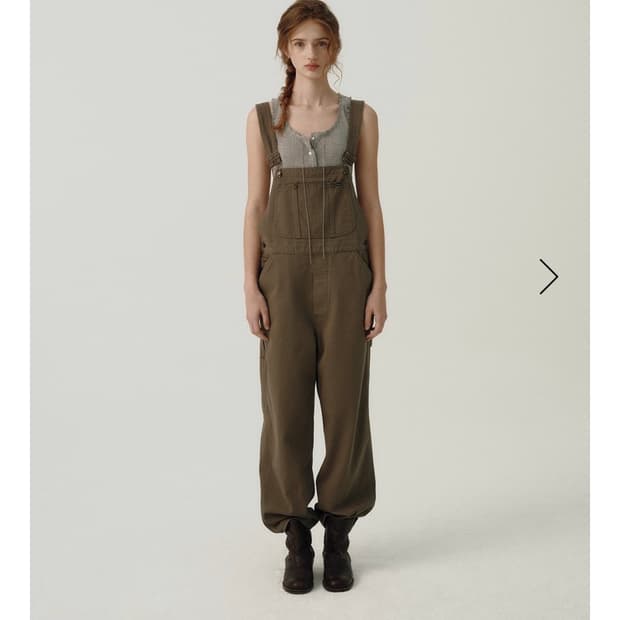 더바넷  Farmer's Cotton Overall 카키