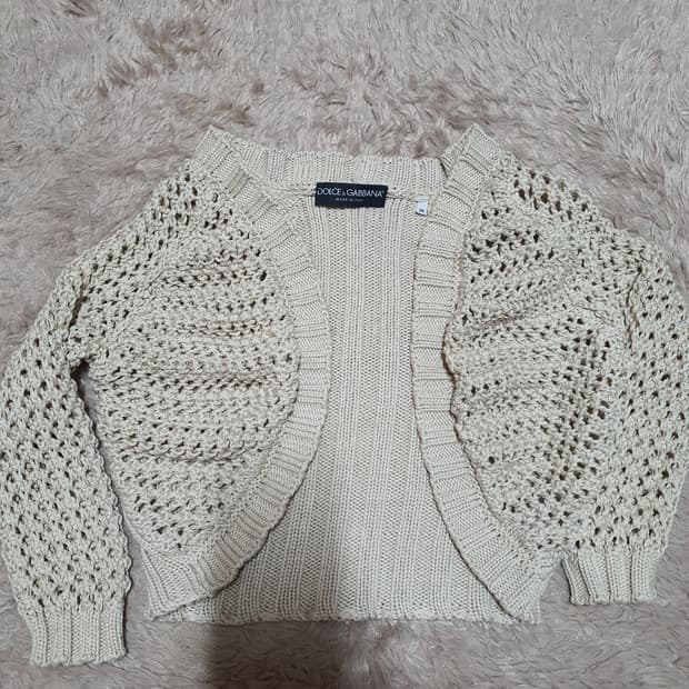 돌체앤가바나 볼레로 상태 굿 사이즈 38