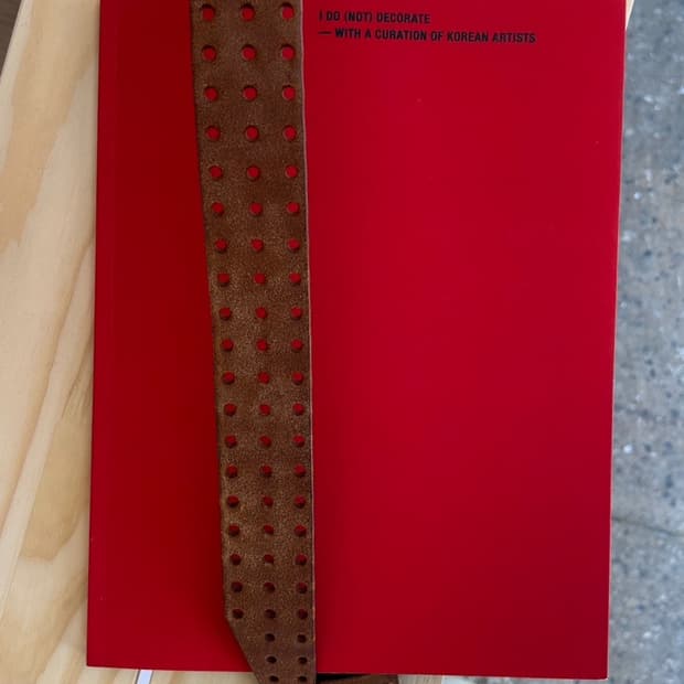Issey Miyake punching belt