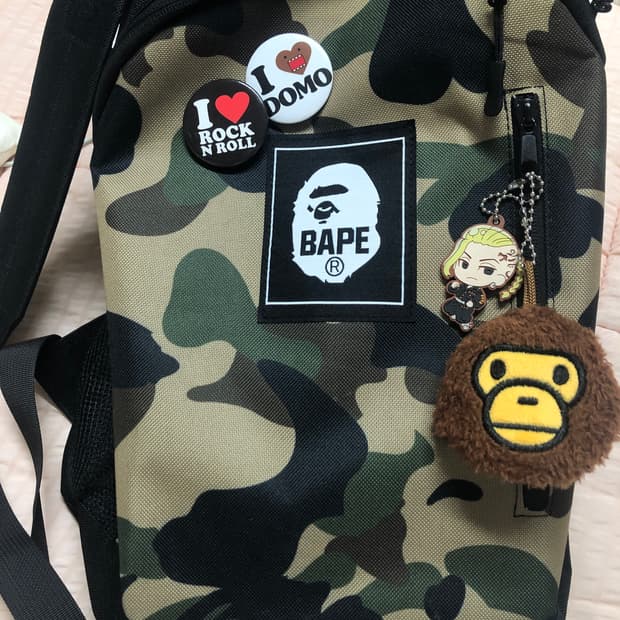 베이프 잡지부록 백팩