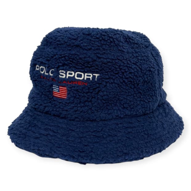폴로 랄프로렌 폴로스포츠 플리스 버킷햇 모자
