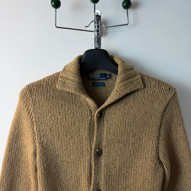 폴로 랄프로렌 캐시미어 블렌드 니트 가디건 