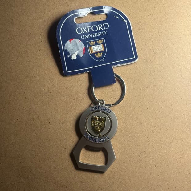 옥스포드 병따개 키링