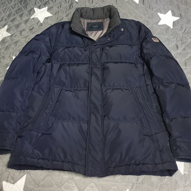 로가디스 구스다운 클래식 패딩 점퍼 네이비 (L)