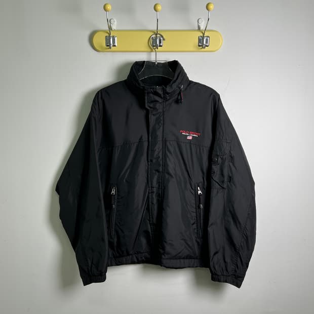 90's 폴로 스포츠 플리스 바람막이 자켓 95