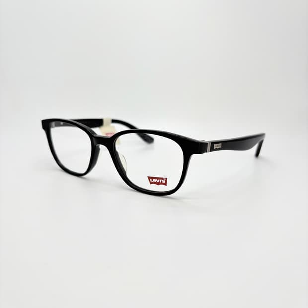 LEVI'S 리바이스 블랙 스퀘어 뿔테 (정품케이스 증정)