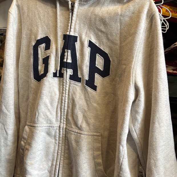 GAP 갭 후드집업 M
