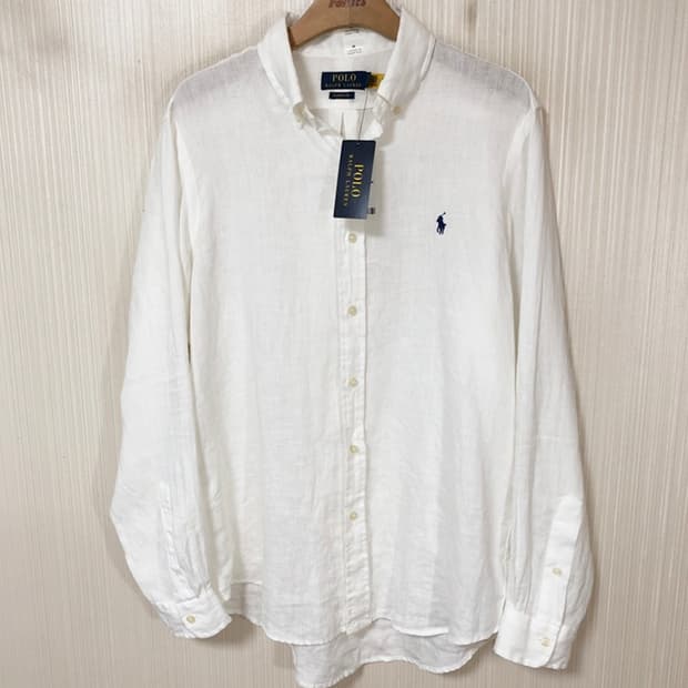 폴로(POLO)랄프로렌 클래식핏 남성 린넨셔츠 M(100)