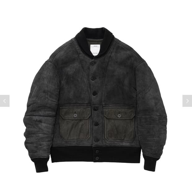 visvim 26ss dayton jkt sheepskin  it 잔금
