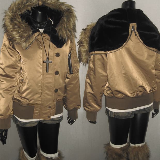 GAP 빈티지 n2b 울프죠 봄버 자켓 y2k 00s