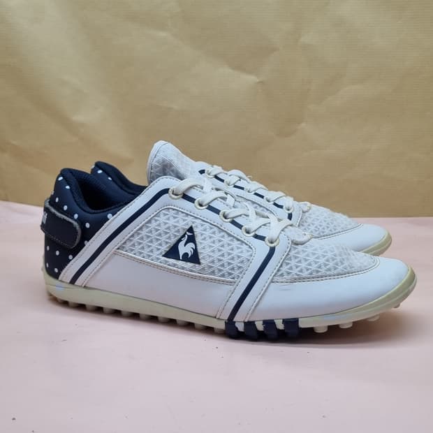 르꼬끄 도트 여성 골프화 240