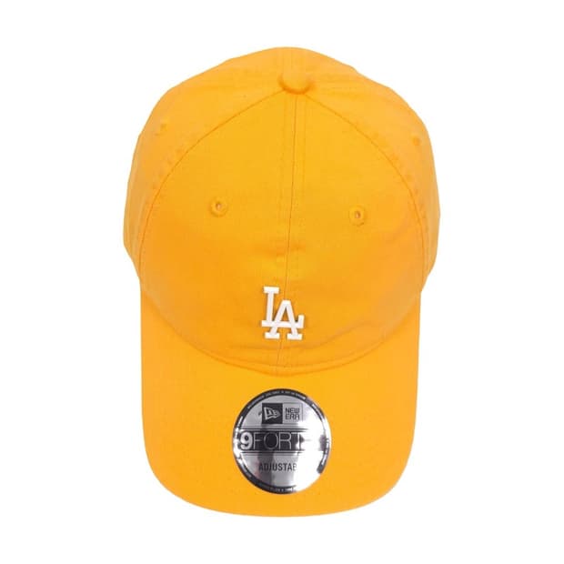 NEW ERA LA다저스 옐로우 9FORTY 볼캡