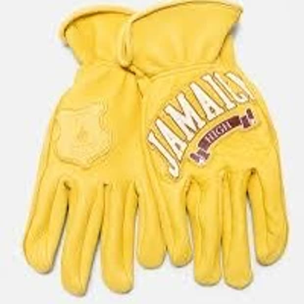 stussy x denim tears gloves l/xl