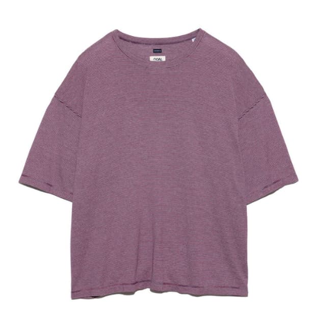 나나미카 24SS 오버사이즈 스트라이프 티셔츠  