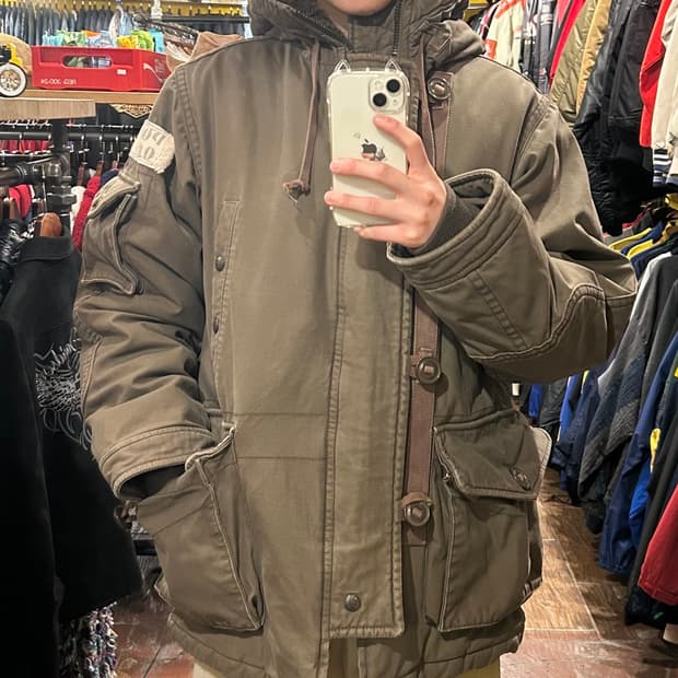 [HI] 폴로진스 패딩 브라운