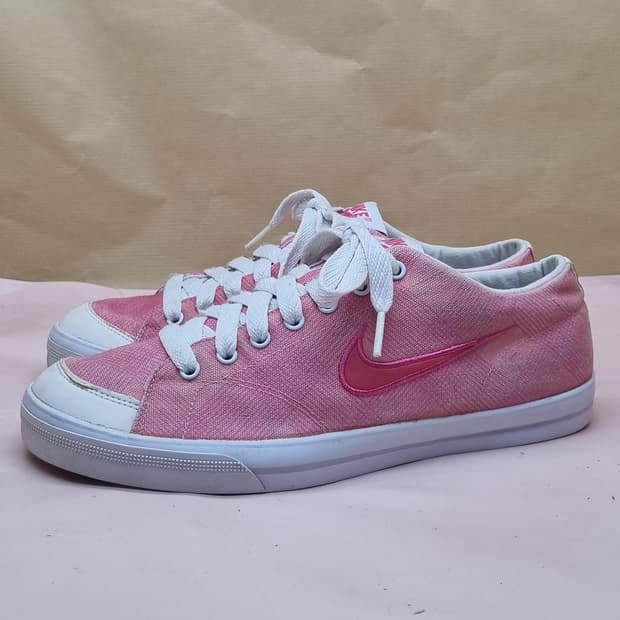 나이키 캔버스 핑크스니커즈 250