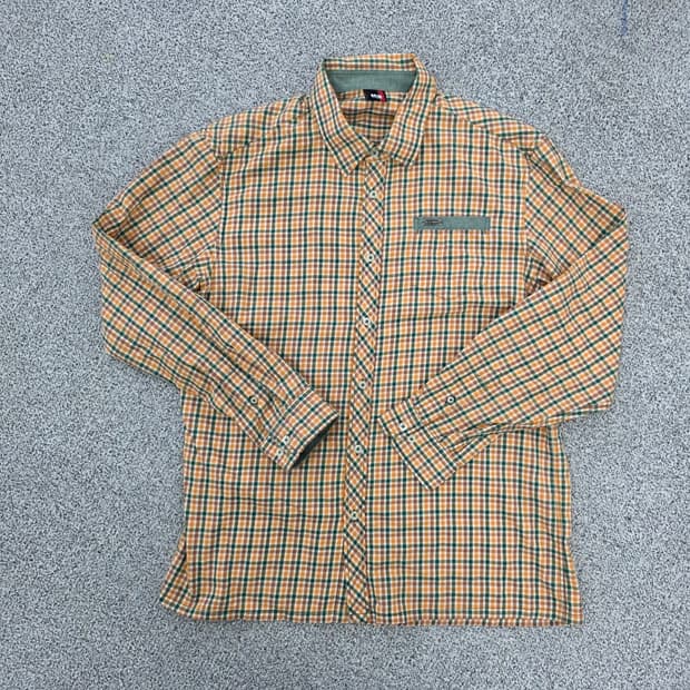 [110] 케이투 체크 셔츠 남방 0203J