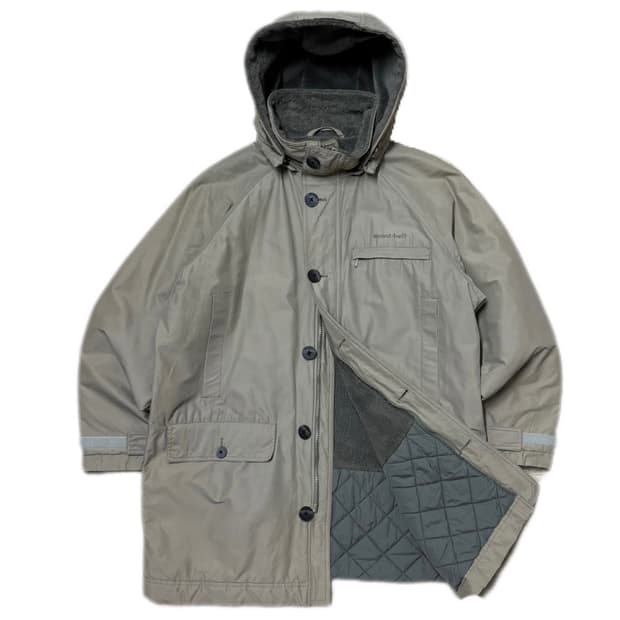 Mont-bell 몽벨 윈터 후드 코트