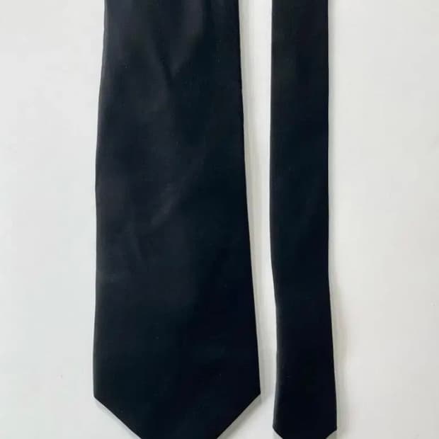 블랙)빈티지 넥타이