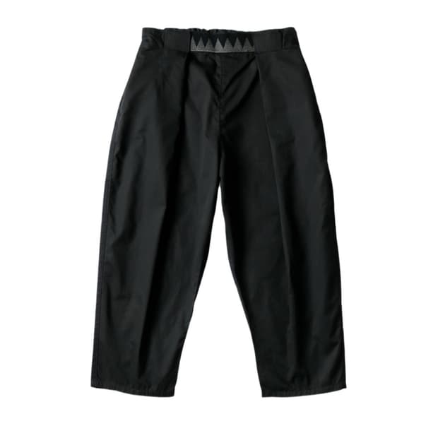 캐피탈 콤베드 버버리 이지 비치 고 팬츠 블랙