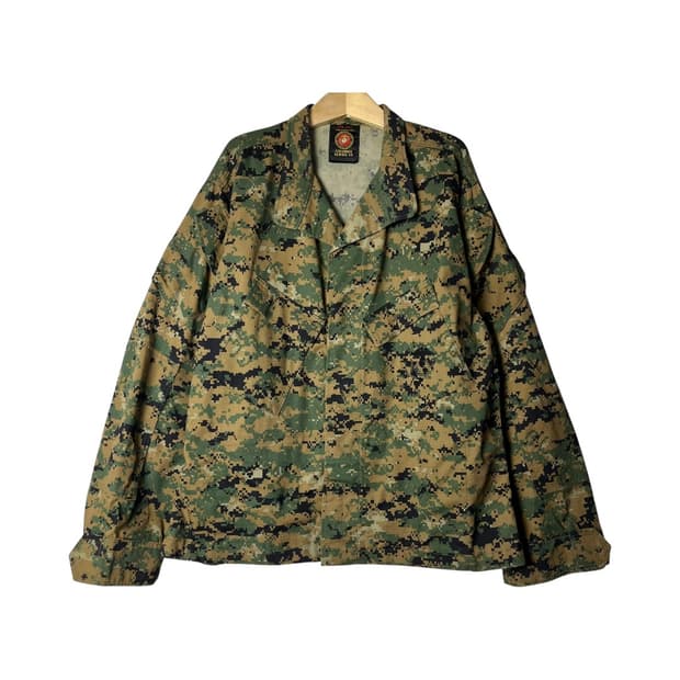 [Military] USMC 미해병대 우드마펫 자켓