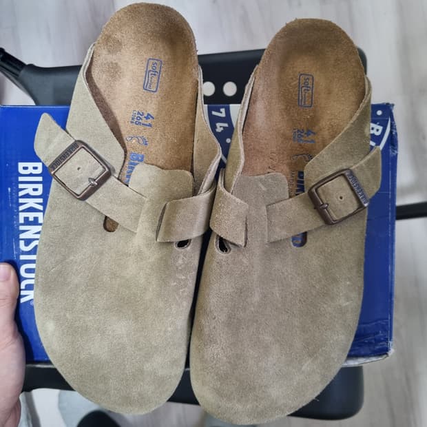 버켄스탁 보스턴 타우페 레귤러 41