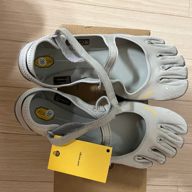 비브람 Vibram V-SOUL SILVER 39사이즈