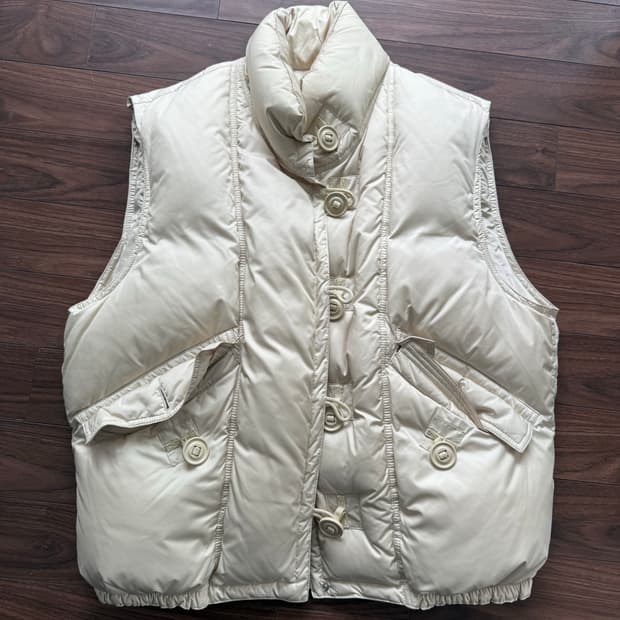 beaker 베스트 패딩