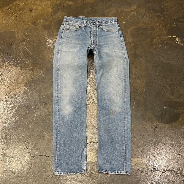 90s made in USA 리바이스 501 xx W32 L36