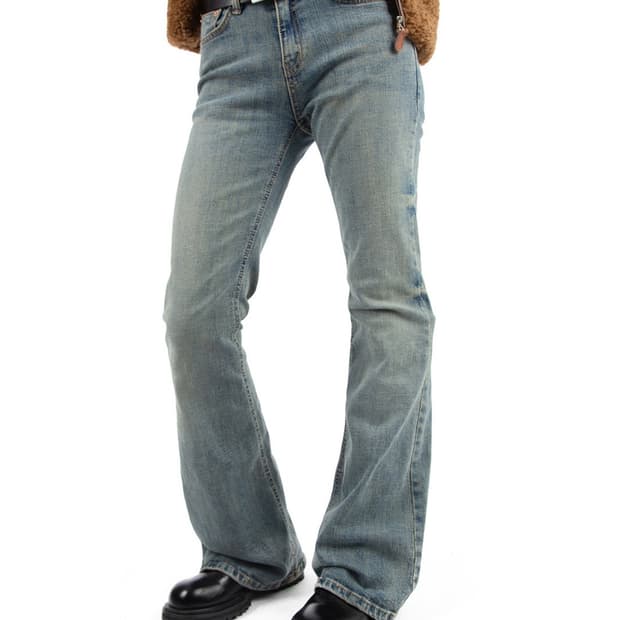 릿킴 saint boots cut jeans