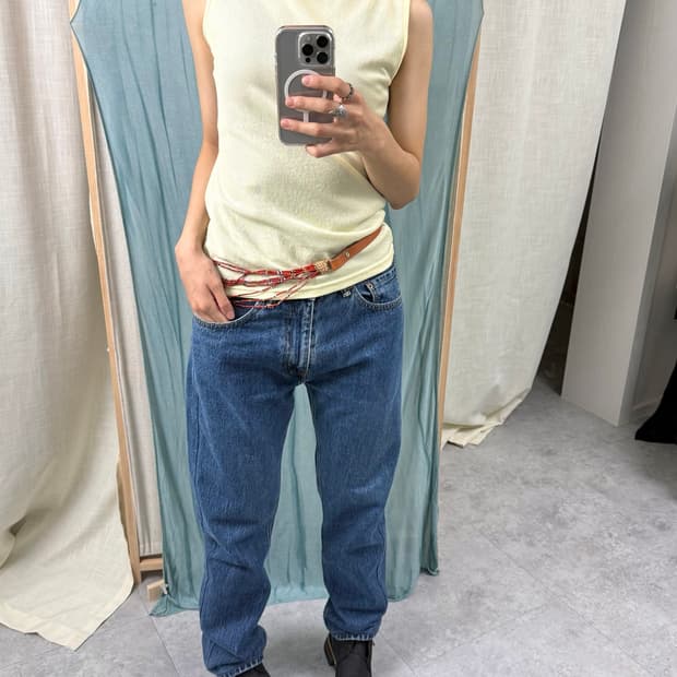 Levi’s 505 데님 팬츠 (Regular Straight)