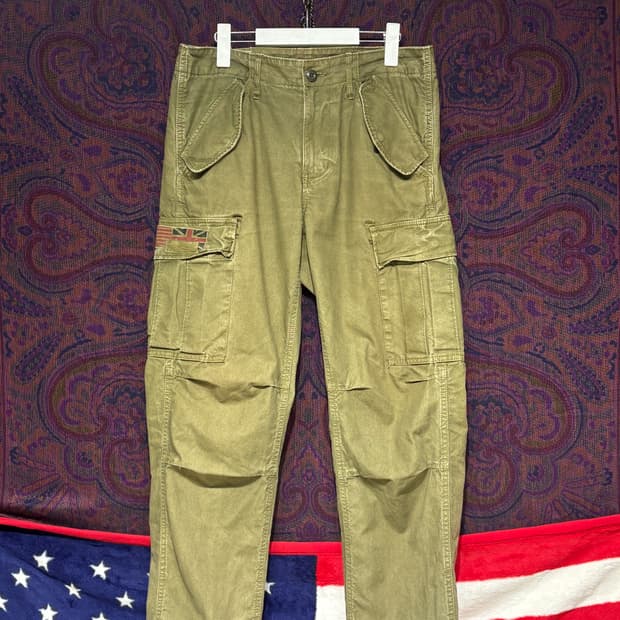 폴로 랄프로렌 카고팬츠 