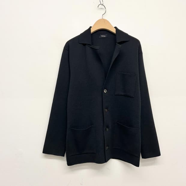 Yohji Yamamoto Y’s bis 요지야마모토 니트 가디건 자켓