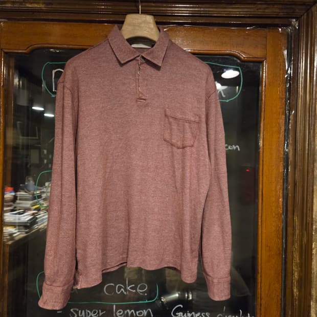 에르메네질도 제냐 클래식 PK 티셔츠