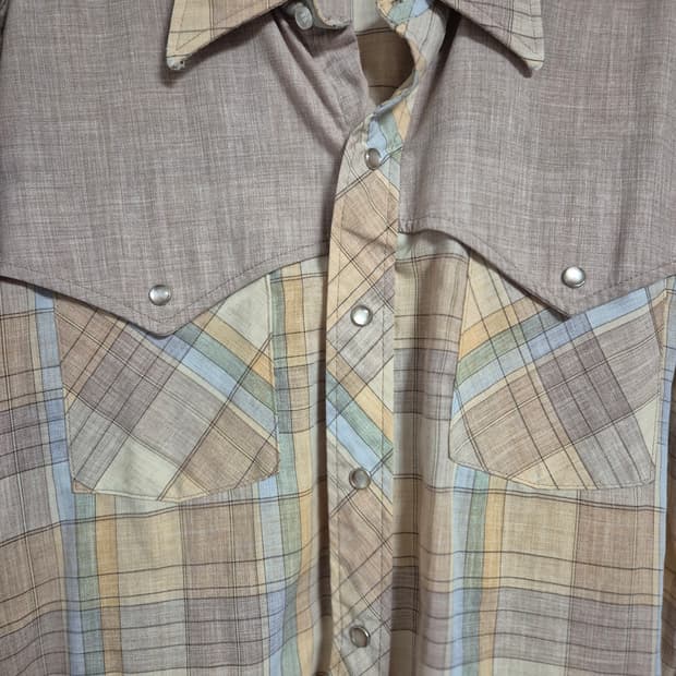 80s 리 아메리칸 웨스턴 셔츠