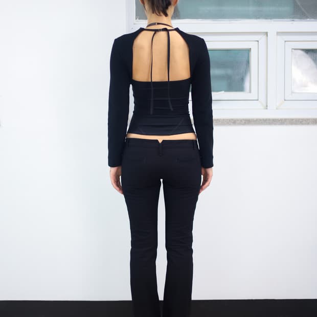 chiyagi office air bolero black