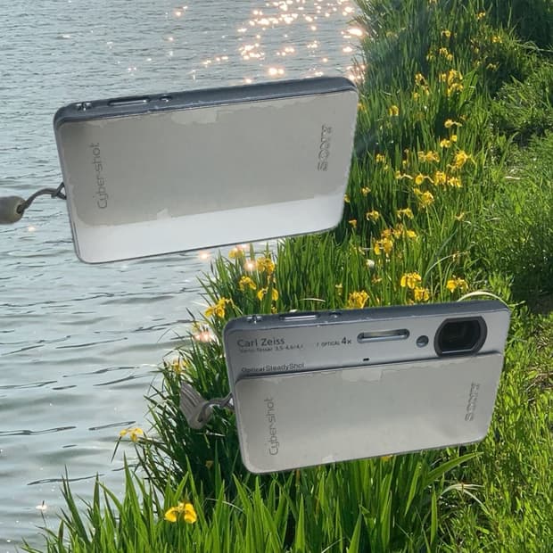 소니 DSC-TX5 빈티지디카 작례있음