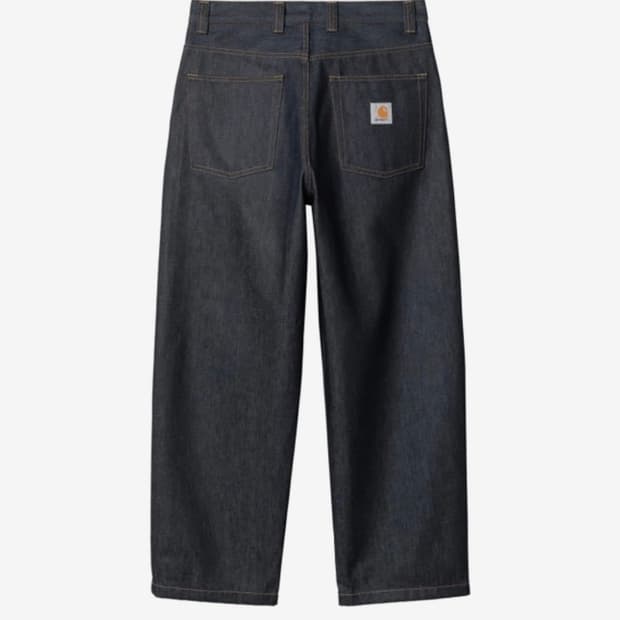 칼하트 윕 브랜든 팬츠 블루 린스드 s