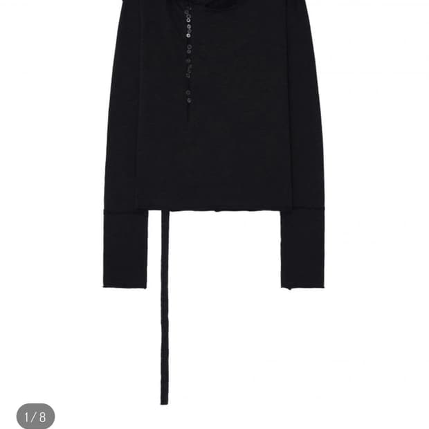Harteordemn 하르테올뎀 Buttoned Scarf Sleeve