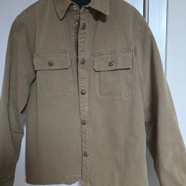 크롬하츠 워크독 내피 ver 베이지 인보이스 O 사이즈L