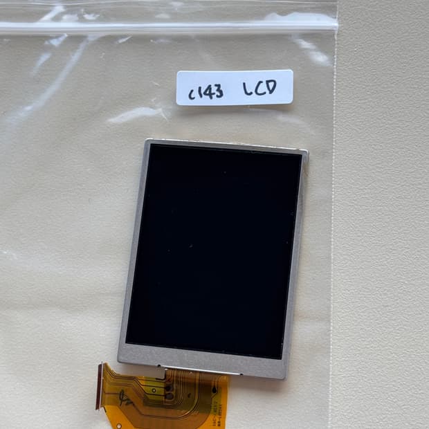 부품) 코닥 이지쉐어 c143 lcd 화면 모듈 정크