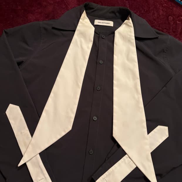 Kiko kostadinov tulcea bow shirt